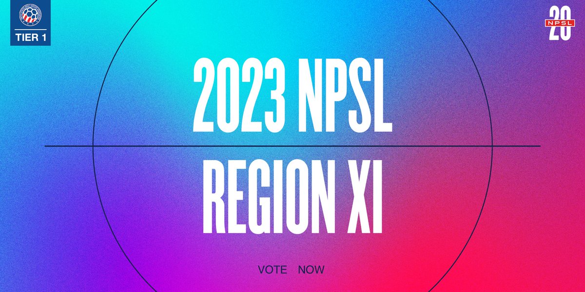 Voting is now open for the <a href="/capellisport/">Capelli Sport</a> 2023 #NPSL Region XI through July 23! #NPSL20 npsl.com/region-xi-voti…