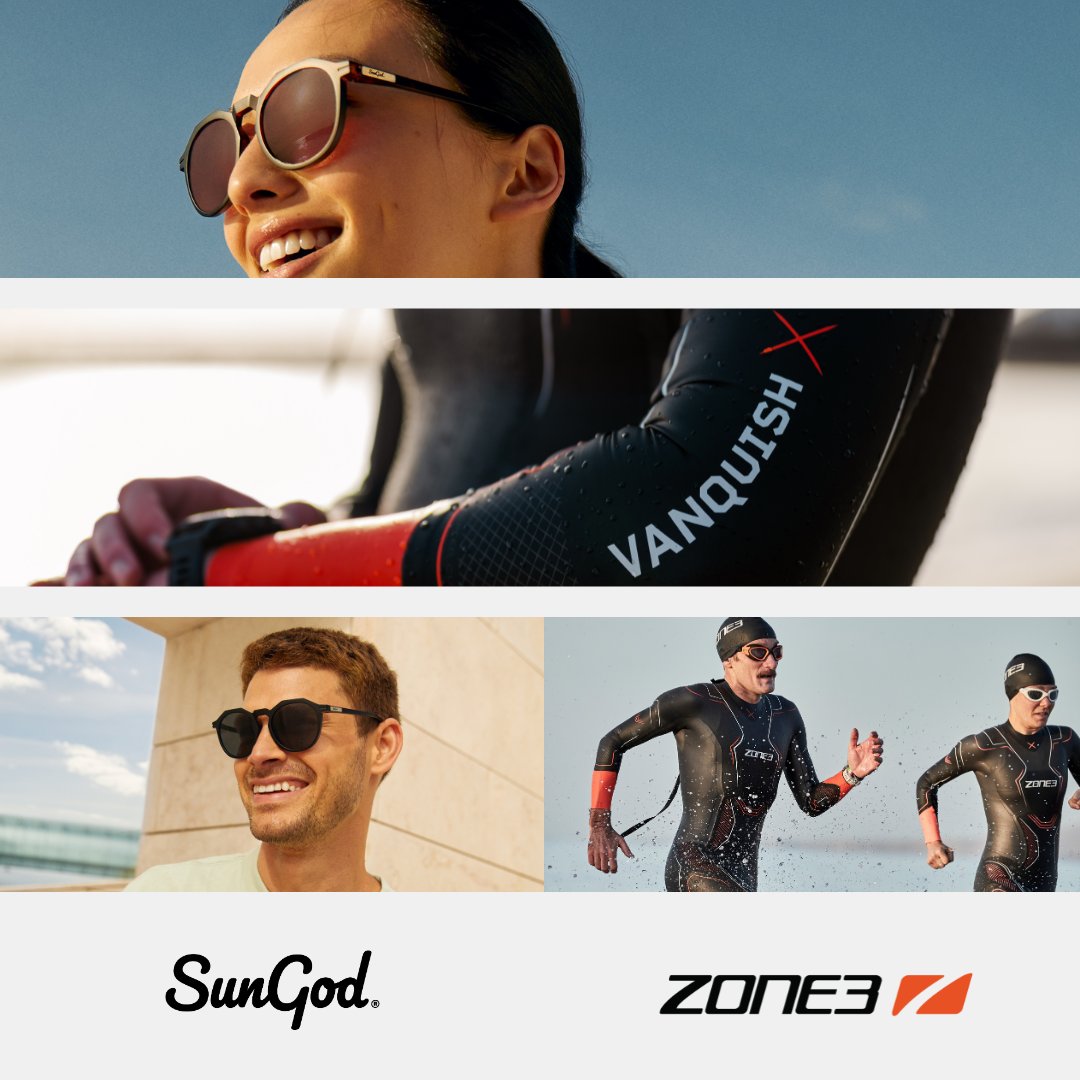 We’ve teamed up with our friends @we_are_sungod to give you and a friend the chance to WIN the ultimate summer gear upgrade! You could win: 😎 £1000 SunGod Bundle for winners to share. 🏊 ZONE3 Vanquish X Wetsuits each. Get your entry in at pulse.ly/lko0cia3k3 T&Cs apply.
