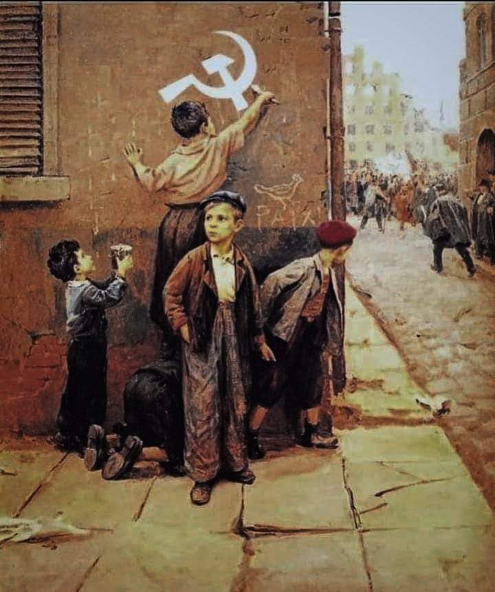 apcpim's tweet image. సమానమైన సమాజానికి హామీ ఇవ్వగల 
ఏకైక భావజాలం కమ్యూనిజం."

#CPIMAP  #JoinCPIM #JoinCommunistPart #Socialism #Communism