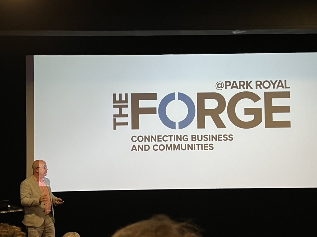 JJM_Ealing's tweet image. Not forgetting the final presentation from #TheForge which is part of #OPDC who are connecting businesses and communities. Those that attended listened to how they assist #Ealing residents to compete for local jobs and assist with training and support