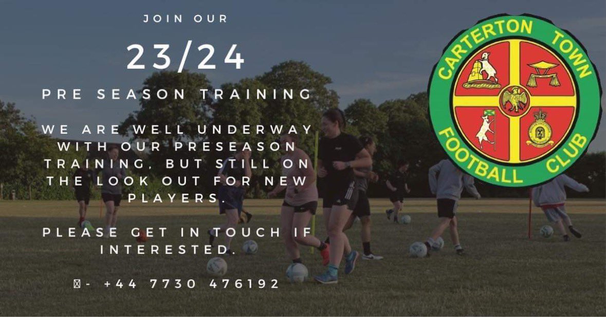 Come and join us! ⚽️