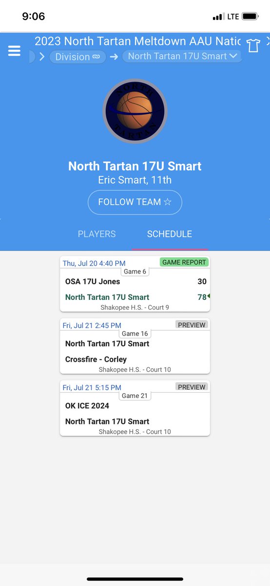 Eric Smart tweet media