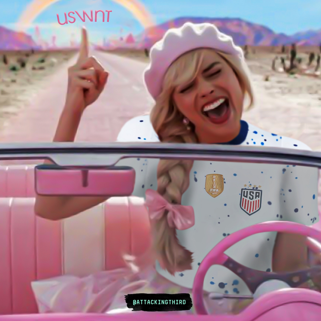 WGolazo's tweet photo. THE @USWNT PLAY TODAY!

They start their three-peat campaign tonight 💥 https://t.co/CNMMc0hnOE