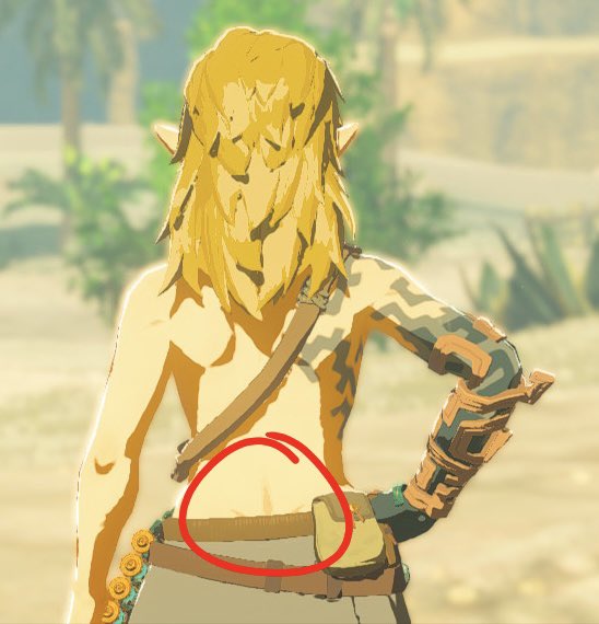 pyramidserum's tweet photo. shoutout to link’s butt dimples https://t.co/T5f9H7Ipco