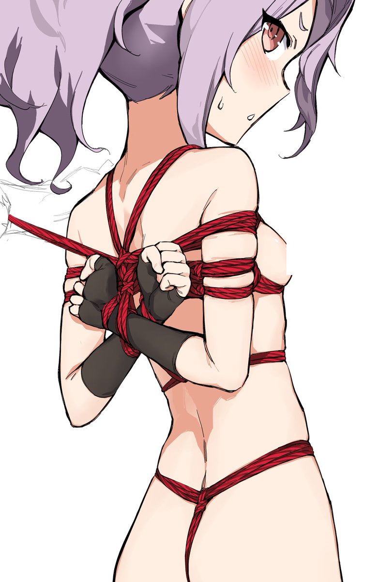 「」|緊縛魔のイラスト
