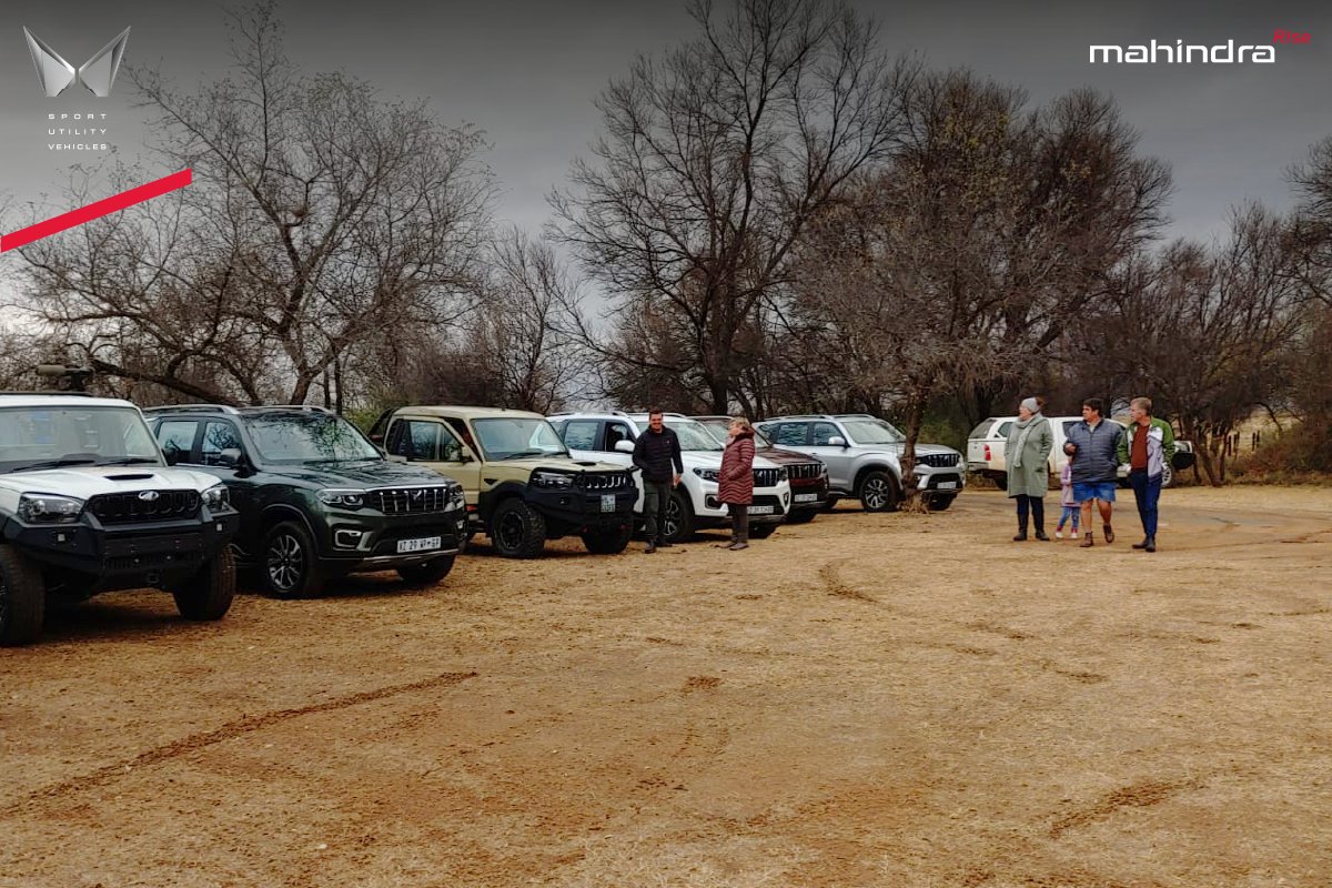 MahindraAdvSA's tweet photo. Thank you to all our adventure seekers who attended the launch of the Mahindra Bloemfontein Adventure Zone last night. 🎉

The Mahindra Bloemfontein Adventure Zone will officially be open to the public tomorrow.
 
Join us tomorrow at 07:30AM for a 4x4 experience, redefined.😉 🏜️ https://t.co/Dnbpbc7AX5