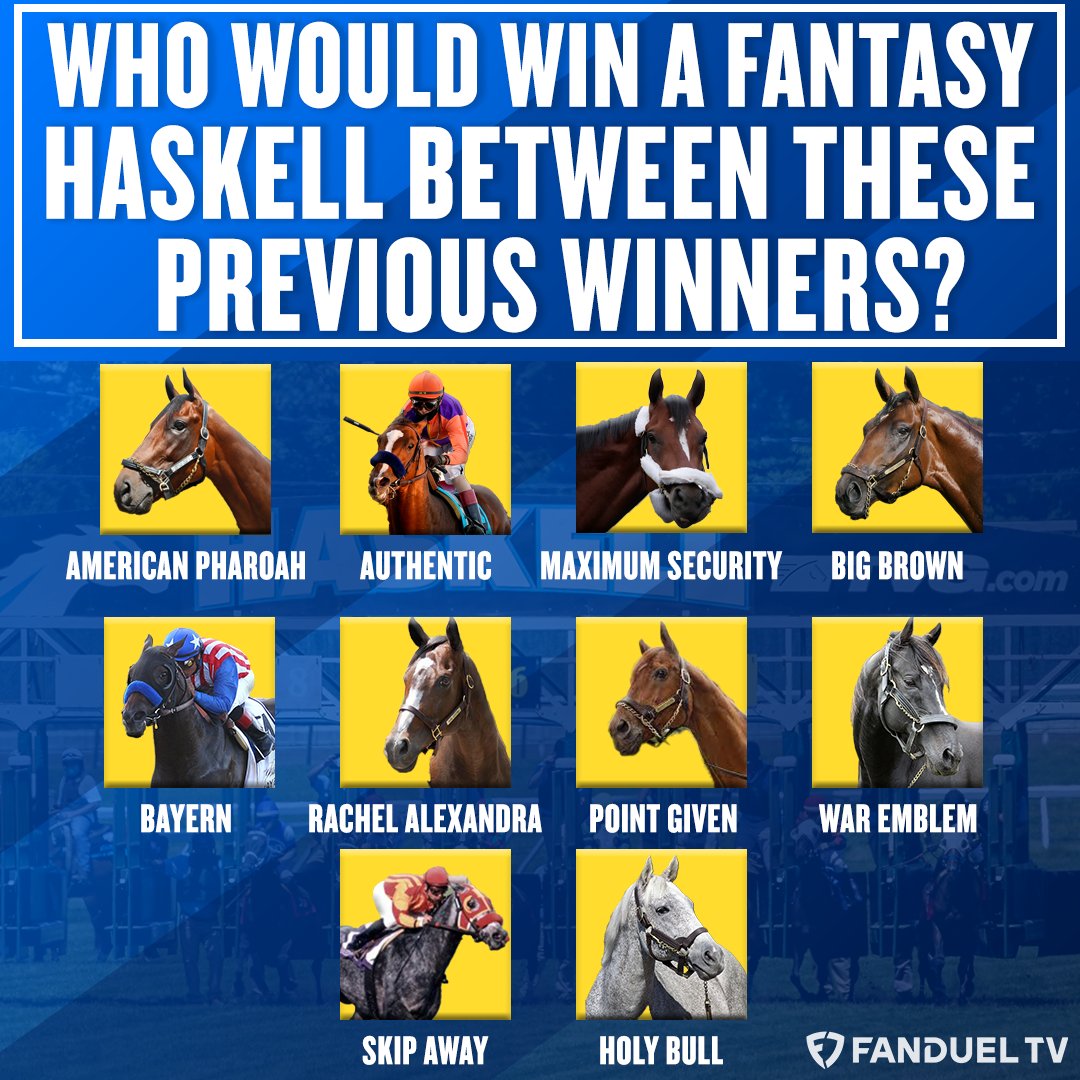TVG on Twitter "⭐ Who would win this fantasy Haskell race? ⭐ https//t