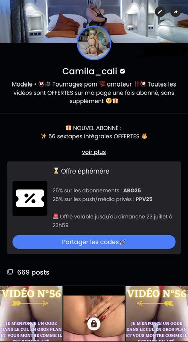 🎁 -25% sur l'abonnement jusqu'&agrave; dimanche soir minuit ‼️   🔒Code : ABO25 🔗 Lien : https://t.co/bEz5Sdv8IW