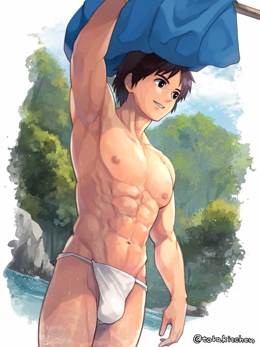 屈指の名シーン描いたよ 