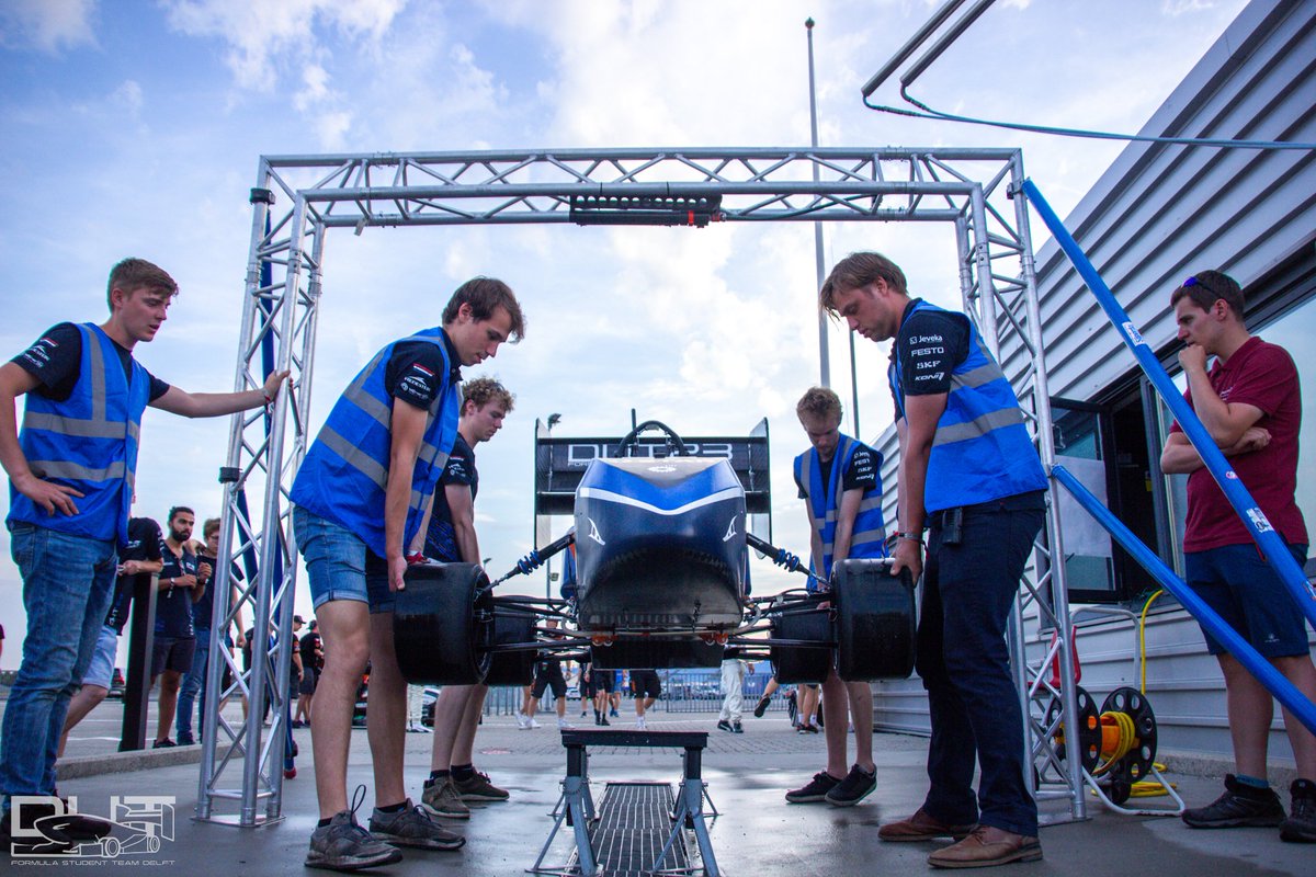 Formula Student Team Delft tweet media