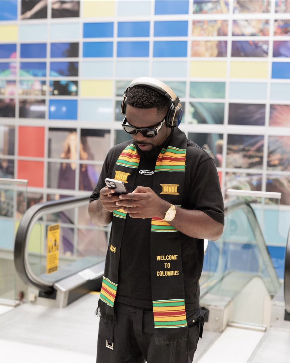 Thekentefactory's tweet photo. #Jamzworldtour Columbus Ohio. 
King Sark x @Thekentefactory x AK24 https://t.co/pXv905QwTx