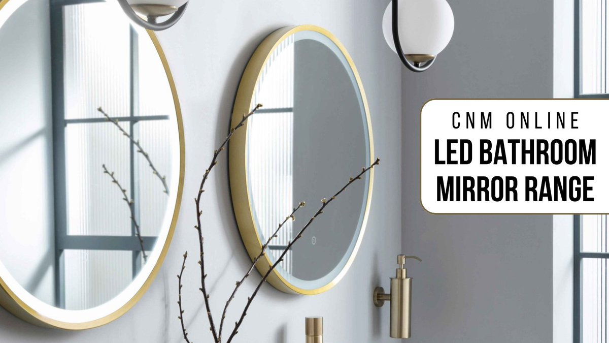 Create a divine design with our LED Mirror Range✨ mailchi.mp/cnmonline/crea…