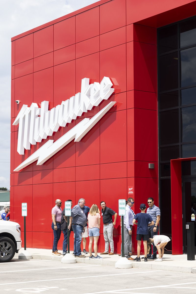 Last day, best day 🎉 Day 3 of the 2023 ELECTRI July Council Meeting started with research updates, followed by a contractor-led panel and an inspiring contractor TED talk. To top it off, we had an exciting tour of <a href="/MilwaukeeTool/">Milwaukee Tool</a> state-of-the-art hand tools manufacturing center!
