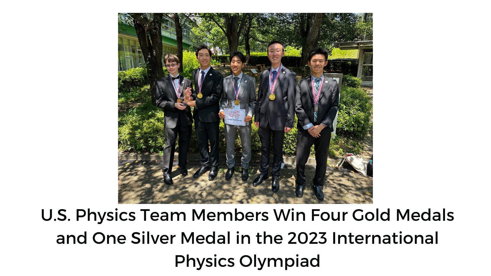 AAPT on Twitter "Congratulations to the five members of the U.S