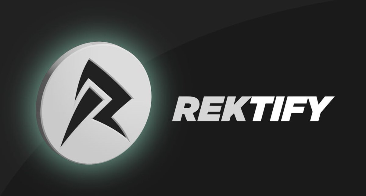 <a href="/pcastagnoli/">Paulo Castagnoli</a> #REKTIFY is the GEM to treat as your saving account is #Crypto transparent team and community of true Holders.

<a href="/REKTIFY2023/">REKTIFY</a> 

dextools.io/app/en/ether/p…

#RKTF #ETH #VOLT #MONG #PEPE