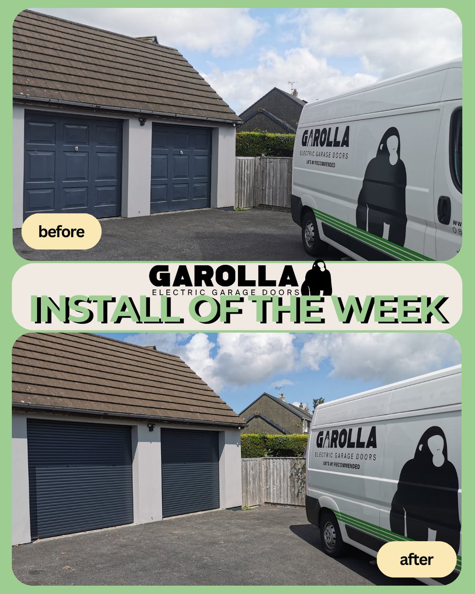Garolla Electric Garage Doors tweet media