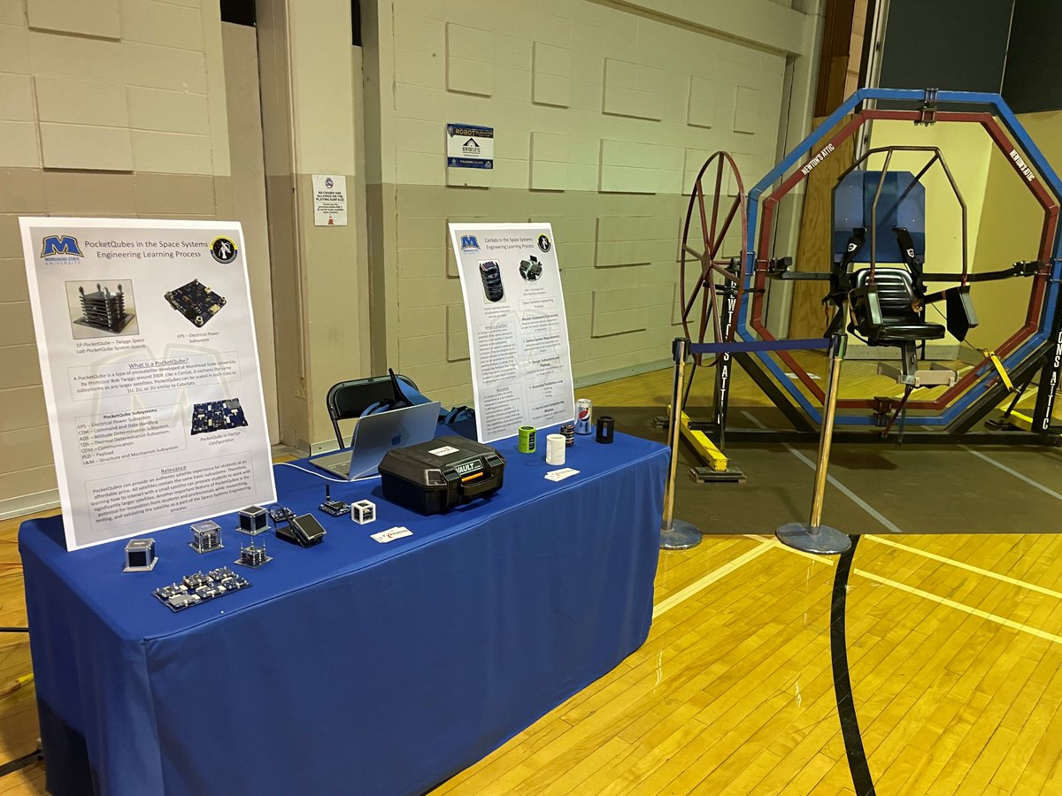 Twiggs Space Lab, LLC (@twiggsspacelab) on Twitter photo ROBOT Gladiator League – Day of Robot Battles is today! TSL is excited to be hosting a booth during a Center for STEM+eXcellence event at Morehead State University. Stay tuned for more exciting updates later today.
facebook.com/stemxcenter
<a href="/NASA/">NASA</a>
<a href="/melissapore/">Melissa Pore, KM4CZN</a>
<a href="/TeachingSTEM/">Teaching STEM</a> ROBOT Gladiator League – Day of Robot Battles is today! TSL is excited to be hosting a booth during a Center for STEM+eXcellence event at Morehead State University. Stay tuned for more exciting updates later today.
facebook.com/stemxcenter
<a href="/NASA/">NASA</a>
<a href="/melissapore/">Melissa Pore, KM4CZN</a>
<a href="/TeachingSTEM/">Teaching STEM</a>