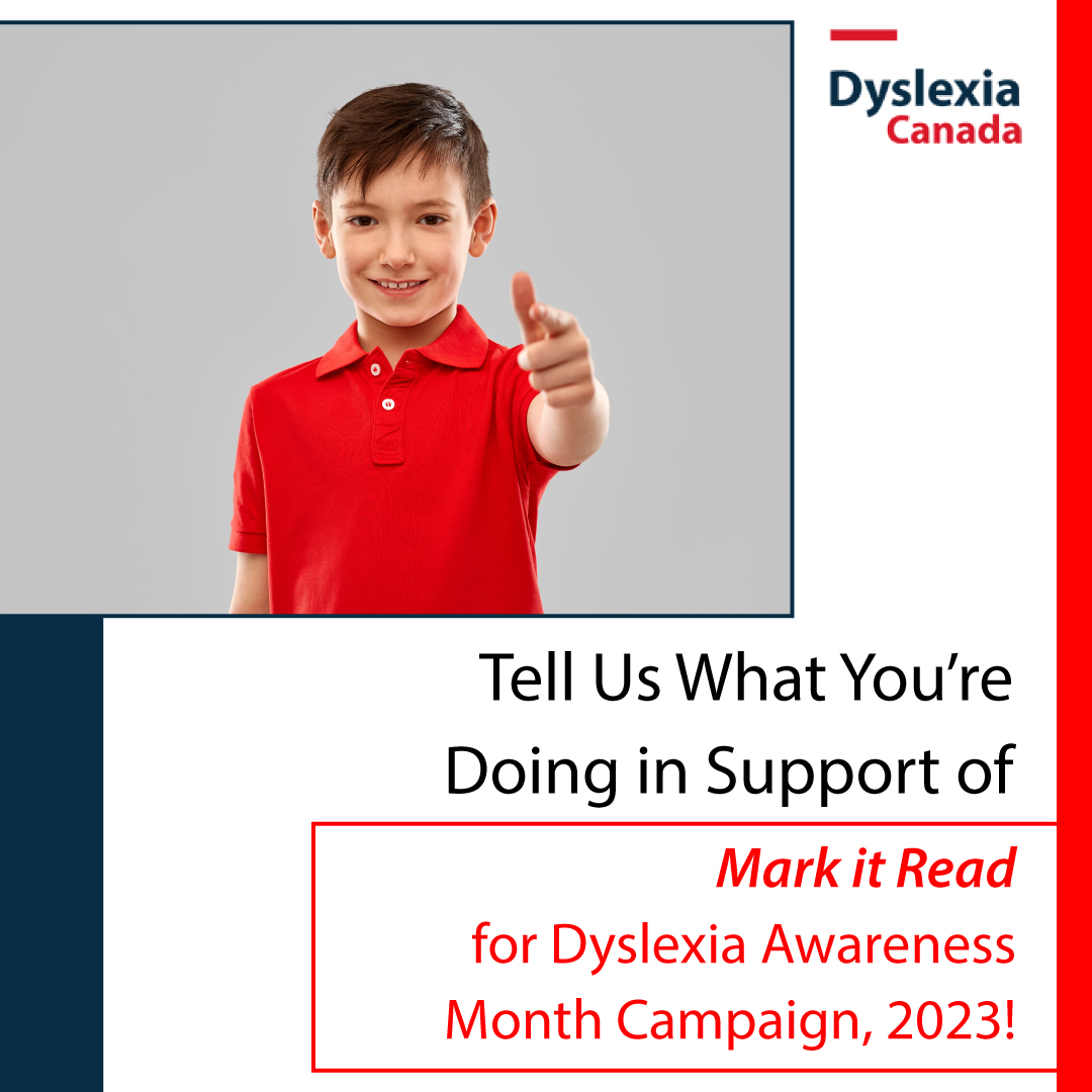 dyslexia_canada's tweet photo. October is Dyslexia Awareness Month in Canada! 

🇨🇦 Let's celebrate the #MarkItRead campaign by wearing red and lighting up buildings to show our support. 🏰 

Join us and spread awareness about Dyslexia! 

Learn more ➡️ https://t.co/ppIdYNBx4a

#DyslexiaCanada #EducationForAll https://t.co/mJXVeAAkKW