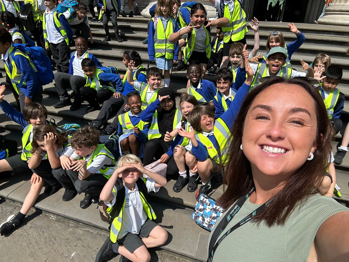 What a pleasure it's been spending everyday with my amazing, little 3W humans this year 💙 

Year 4, we're ready for you! <a href="/ShacklewellE8/">Shacklewell Primary</a>