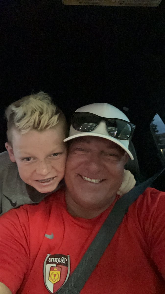 Great night with Blake