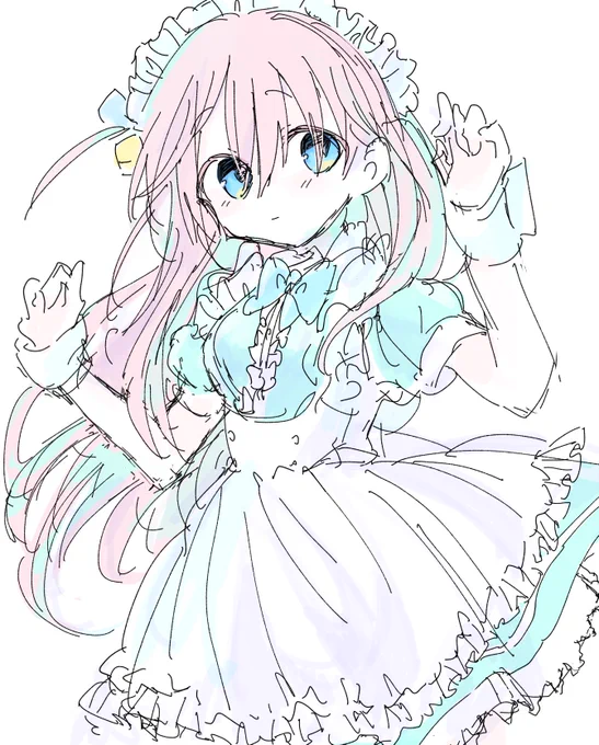 ファミマメイドらくがき