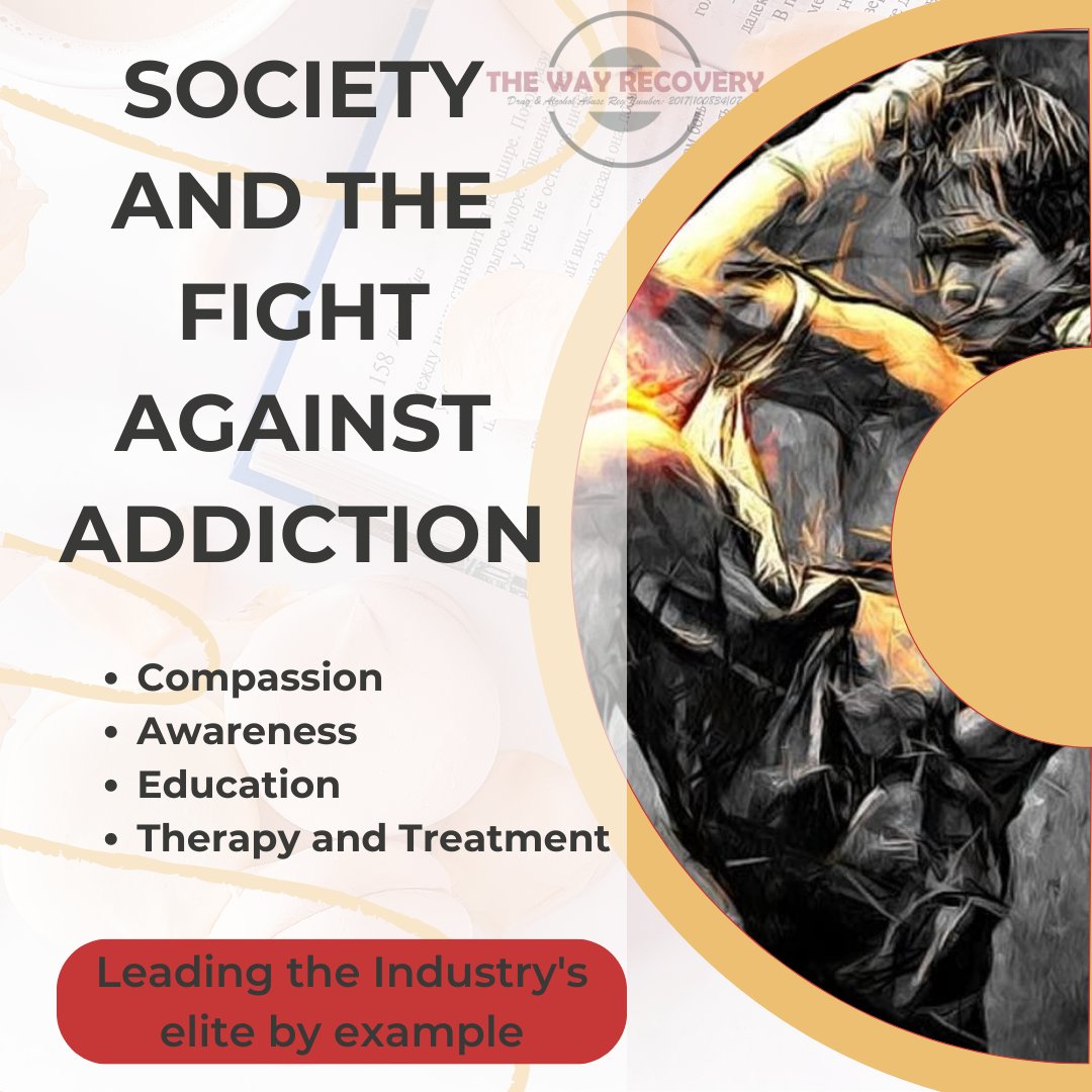 Initiatives that focus on prevention, early intervention, and rehabilitation can help mitigate the negative effects of addiction.

#societyandaddiction #safeourpeople #TogetherWeTriumph #warriorsforrecovery #recoveryhero #wedorecover #yourlifematters