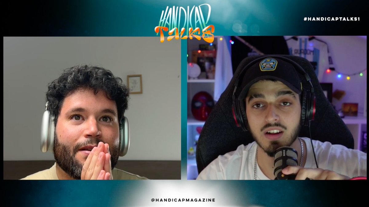 handicapmagazi1's tweet photo. Súper felices y agradecidos ! Nos vemos el jueves que viene a las 21:00 @handicapmagazine ✨💖 en directo desde @twitch.es 💙🎦 ( fotos del directo de ayer con @pbleete & @lavadom_ 🙌🏻)
.
#entrevista #charla #handicaptalks https://t.co/H7vJytBgvC