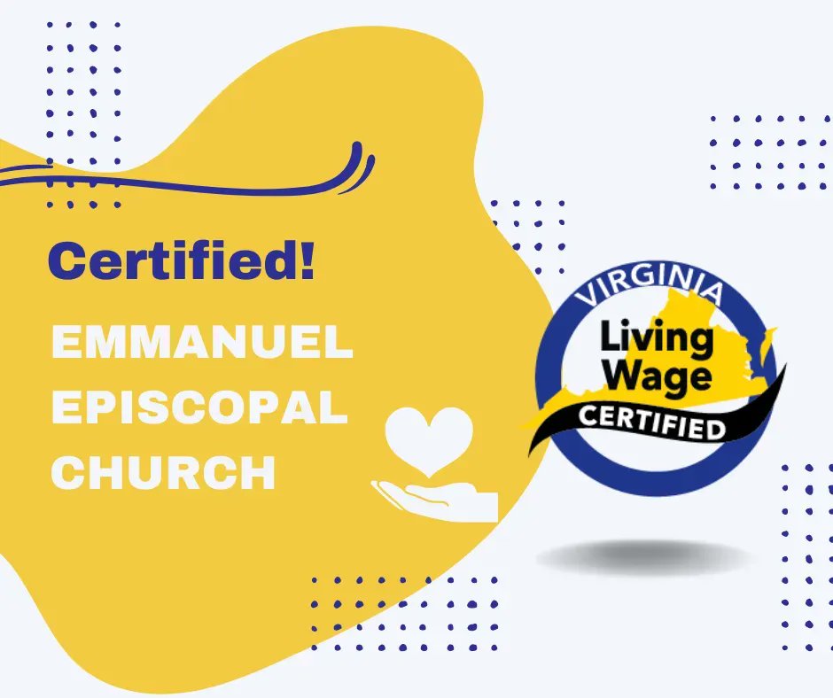 This month we are celebrating our NEWLY CERTIFIED #livingwage faith communities! 😍 Join our campaign to have 100 congregations certified by Labor Day! ----> buff.ly/3JScV3V