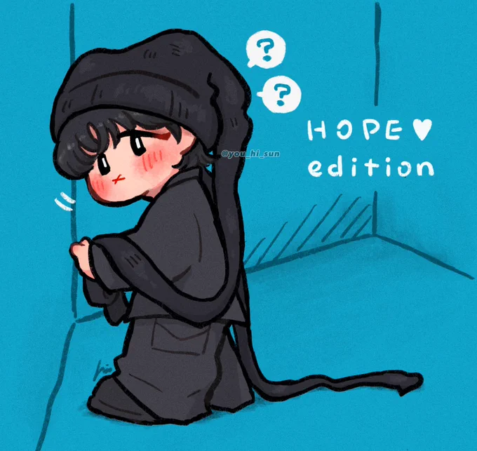 #jhope #제이홉 #BTS #btsfanart #HOPEedition #JackInTheBox 