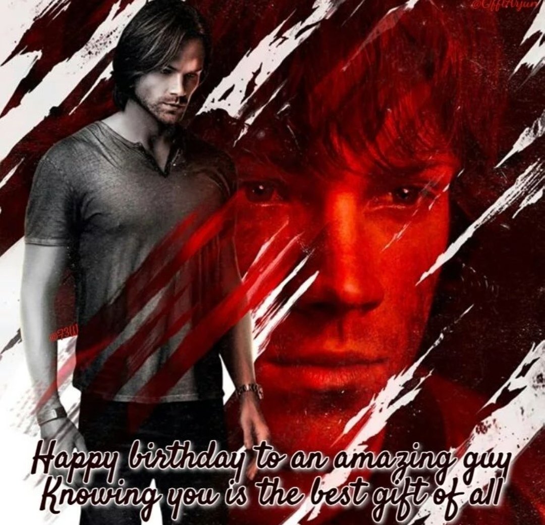 Franki3W's tweet photo. #HappyBirthdayJaredPadalecki #JaredPadaleckiWeek #JaredPadalecki #HappyBirthdayMoose #PadaSpiration #belatedbirthdaywishes https://t.co/nbhR3cfBka
