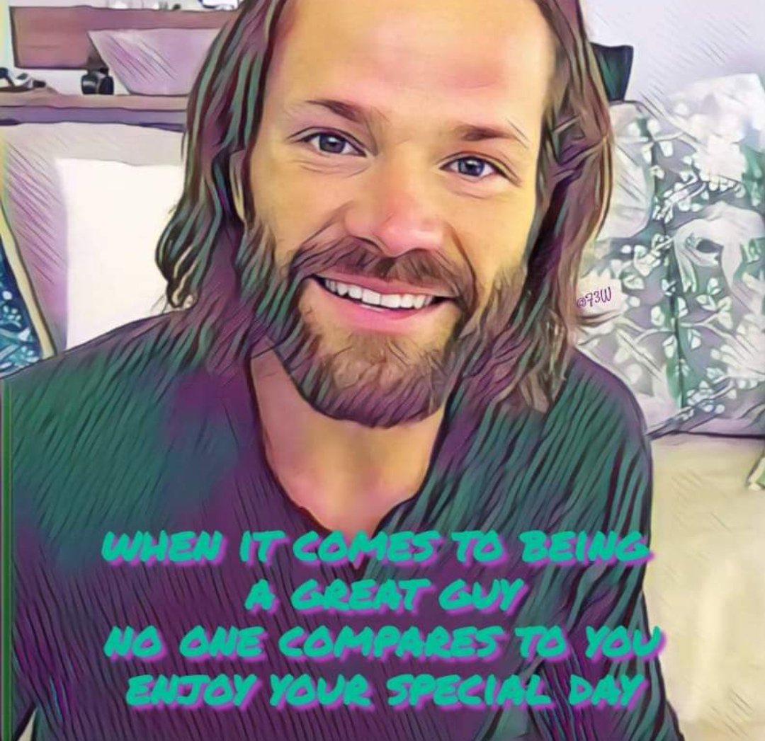 Franki3W's tweet photo. #HappyBirthdayJaredPadalecki #JaredPadaleckiWeek #JaredPadalecki #HappyBirthdayMoose #PadaSpiration #belatedbirthdaywishes https://t.co/nbhR3cfBka