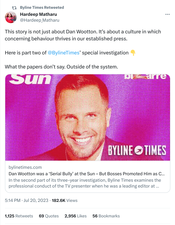 nomoremonarchs's tweet photo. Update: blood has been smeared on the windscreen of a car belonging to a #BylineTimes reporter investigating #royalpropaganda promoter #DanWootton. Hackers have also attempted to access the reporter's files.
#MediaToo #DanWoottonExposed #invisiblecontract #PalaceSourcesSay https://t.co/ludF1GFLLS