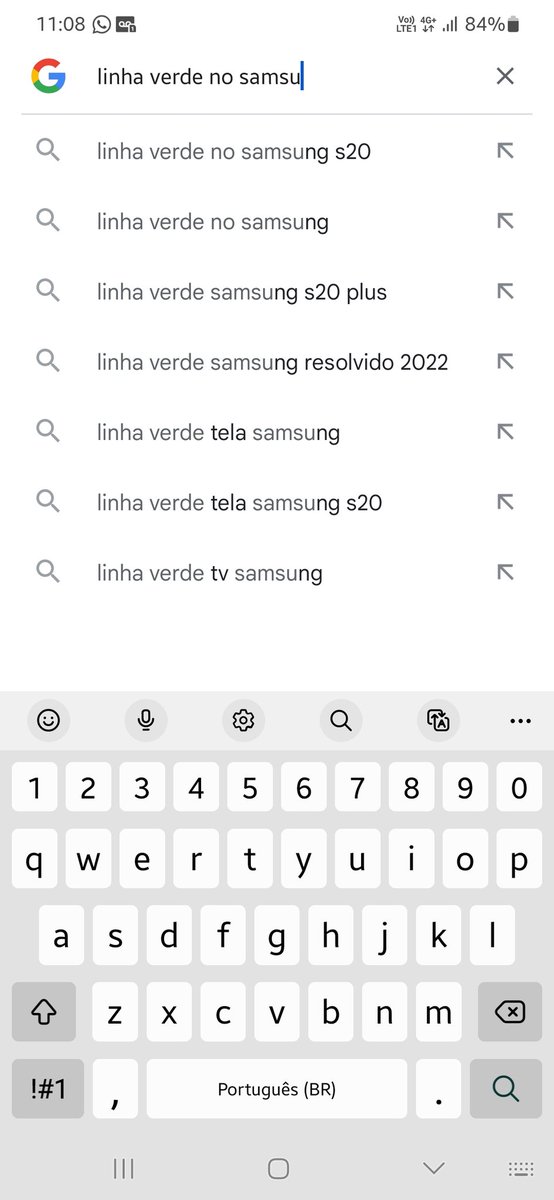 boraconstruir's tweet photo. Nem precisa terminar de digitar o termo no buscador que ele ja completa, sao milhares de relatos da linha verde. E quem nao sabe usar? Eu... segundo a @SamsungBrasil https://t.co/MguyDjNFiP