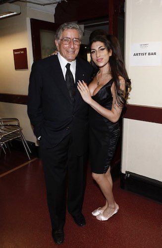 Farewell Tony. What a beautiful legacy you have left the world both through your music and as a  wonderful human being. Thanks for all the love you showed to Amy and our family. Love &amp; condolences to Susan, Danny, and all the family ❤️❤️ #TonyBennett <a href="/itstonybennett/">Tony Bennett</a> <a href="/amywinehouse/">Amy Winehouse</a>
