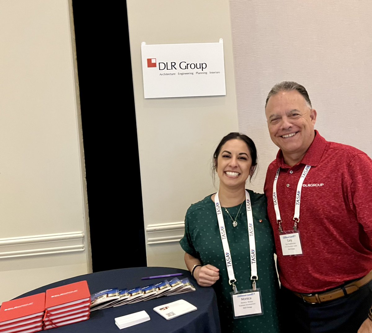 Had a blast speed networking at the @tasanet Leadership Summit yesterday! What an amazing group of people! 

@DLRGroup @garyrad11 #texed #education #texas #architects #educationdesign #design #k12