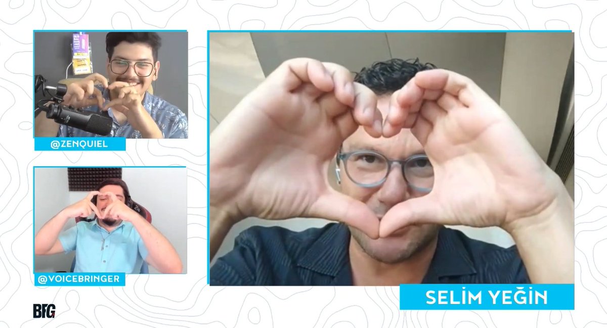 15 Temmuz tarihli Twitch yayınımızda Selim Yeğin ile yaptığımız söyleşinin tam hali YouTube kanalımızda yayında!

🔗 youtu.be/TfVVpSlQs2M