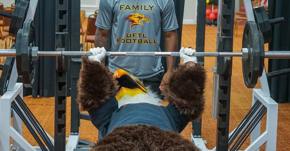 A little Facility Friday love to our weight room, which expanded this summer with more machines added for our student-athletes to utilize this upcoming academic year. Nesher has been enjoying the upgrades that were added