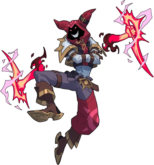 Fully body shot of Shaco's dialogue portrait, the rest of them aren't in game afaik, but I'll see if I can ask around for them