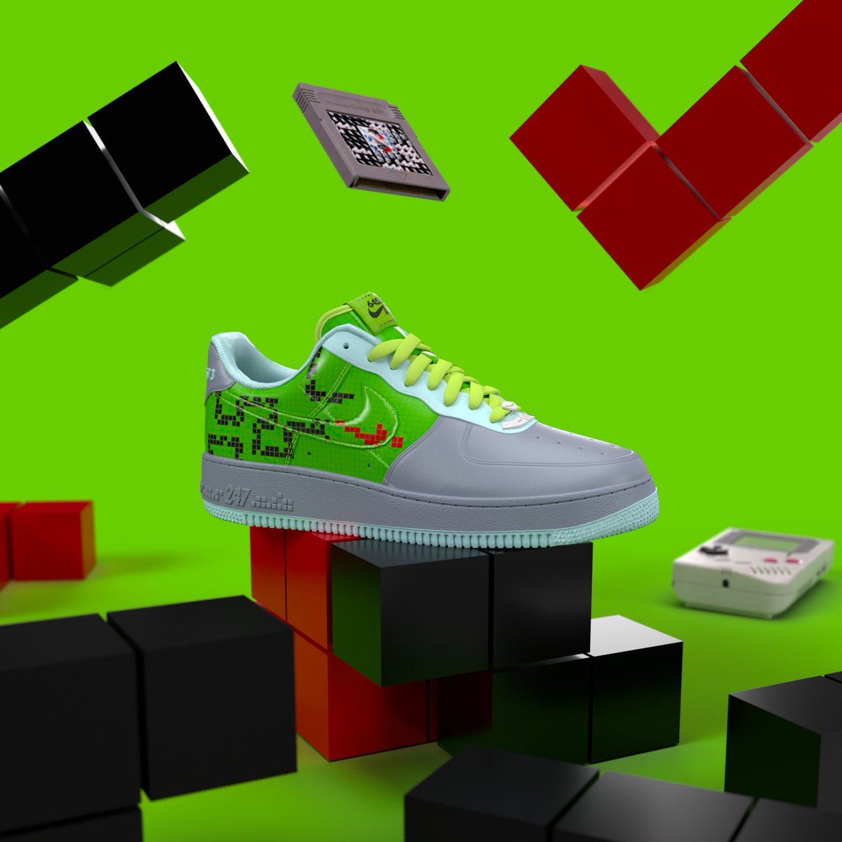jujujayb's tweet photo. The @dotSWOOSH 3D files are dropping in less than 5 days. Get your Blender ready! If you need help, please reach out to me.

Also, what do you think about this pair made by @rothisrad? #dotswoosh https://t.co/tLZcW8jez8