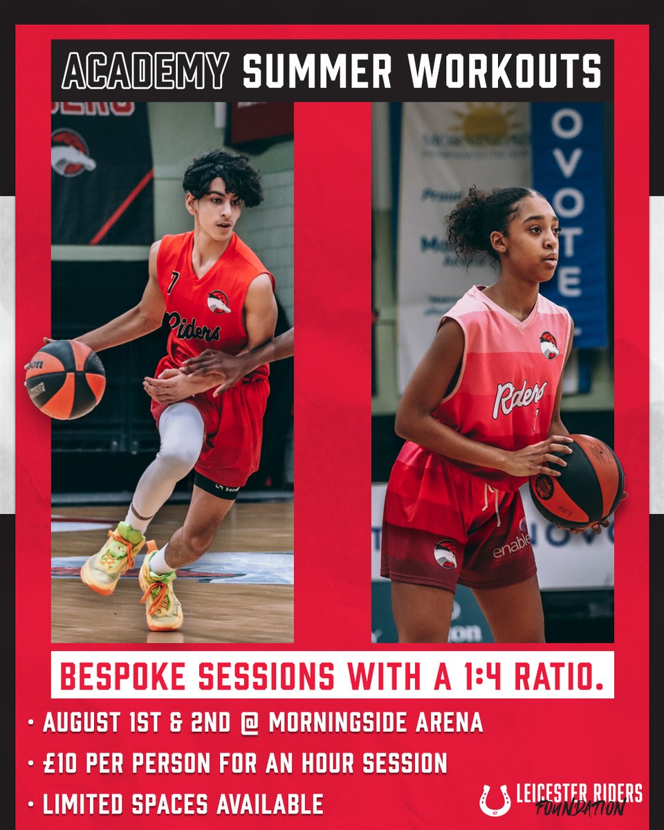 Leicester Riders Foundation tweet media