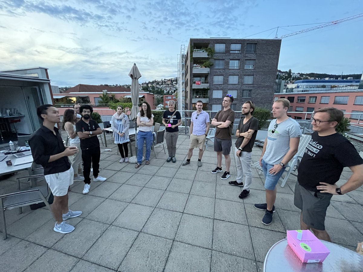 Learned a lot about #OAuth for project provisioning of #Eclipse Che on #Kubernetes. Discussed how to run async tasks on #esp32 and found Microdot, a minimalistic #web framework for #Micropython. Also created a document indexer for #Scribus in #Python. #hackergarten