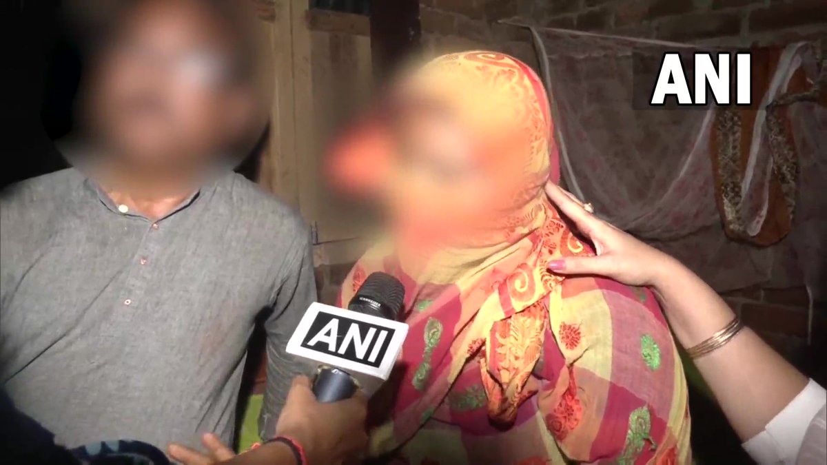 ANI's tweet photo. West Bengal | "They dragged me outside the polling booth holding my hair & threw me down the stairs. They also ripped my clothes. Later, I went to a nearby house to borrow clothes to wear. Had my husband not been present there they could have done anything to me. He saved me. I have filed an FIR in this incident," says BJP worker from Howrah's South Panchala who claims she was sexually assaulted by TMC workers on 8th July during panchayat polls.

Earlier today, West Bengal DGP said that evidence shows that no such incident had occurred.