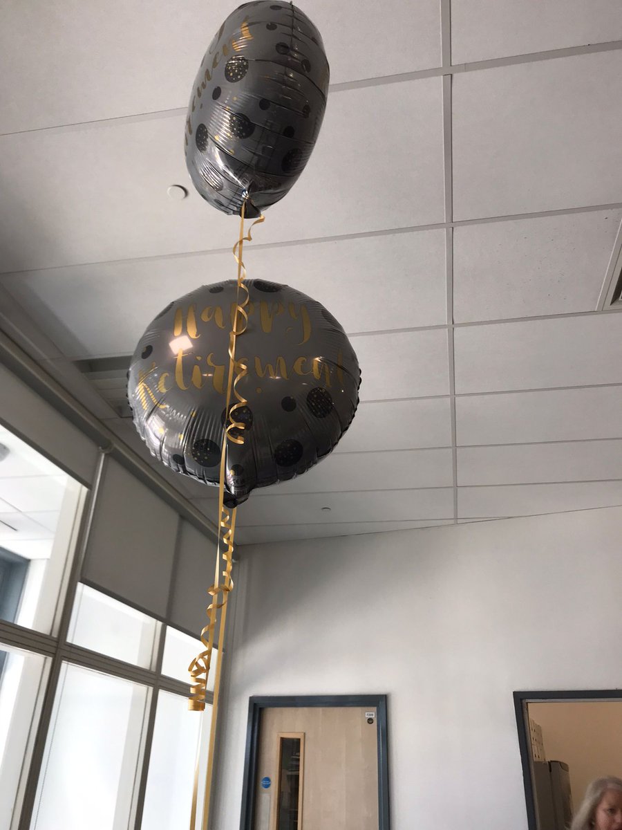 Raff1C's tweet photo. Congratulations to Mrs Rafferty on her retirement! 26 dedicated to education. Initially working at Our Lady's before the school merged to become Newman's! There from day one. Time for a very deserved rest. 
@New https://t.co/aUlmQupqR8