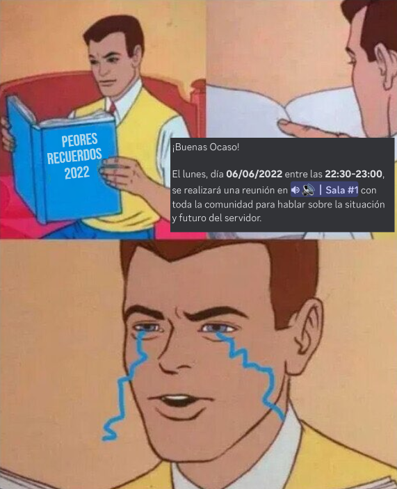 RpOcaso's tweet photo. El día por fin ha llegado. Ocaso reabre sus puertas tras más de 1 año.

En 10 minutos os esperamos en Twitch (no Kick) para hacer un repaso general de todos los cambios que nos esperan IC, escuchar vuestro feedback y sugerencias.

Gracias por estar ahí.
🧡 #EstoEsOcaso 🧡 https://t.co/LxA8cXvnRY