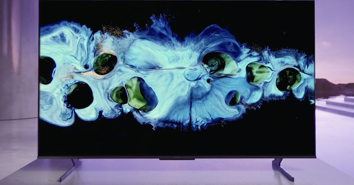 verge's tweet image. Hisense’s ultra-bright U8H TV is beating its Prime Day price at Amazon trib.al/NdO9J5e