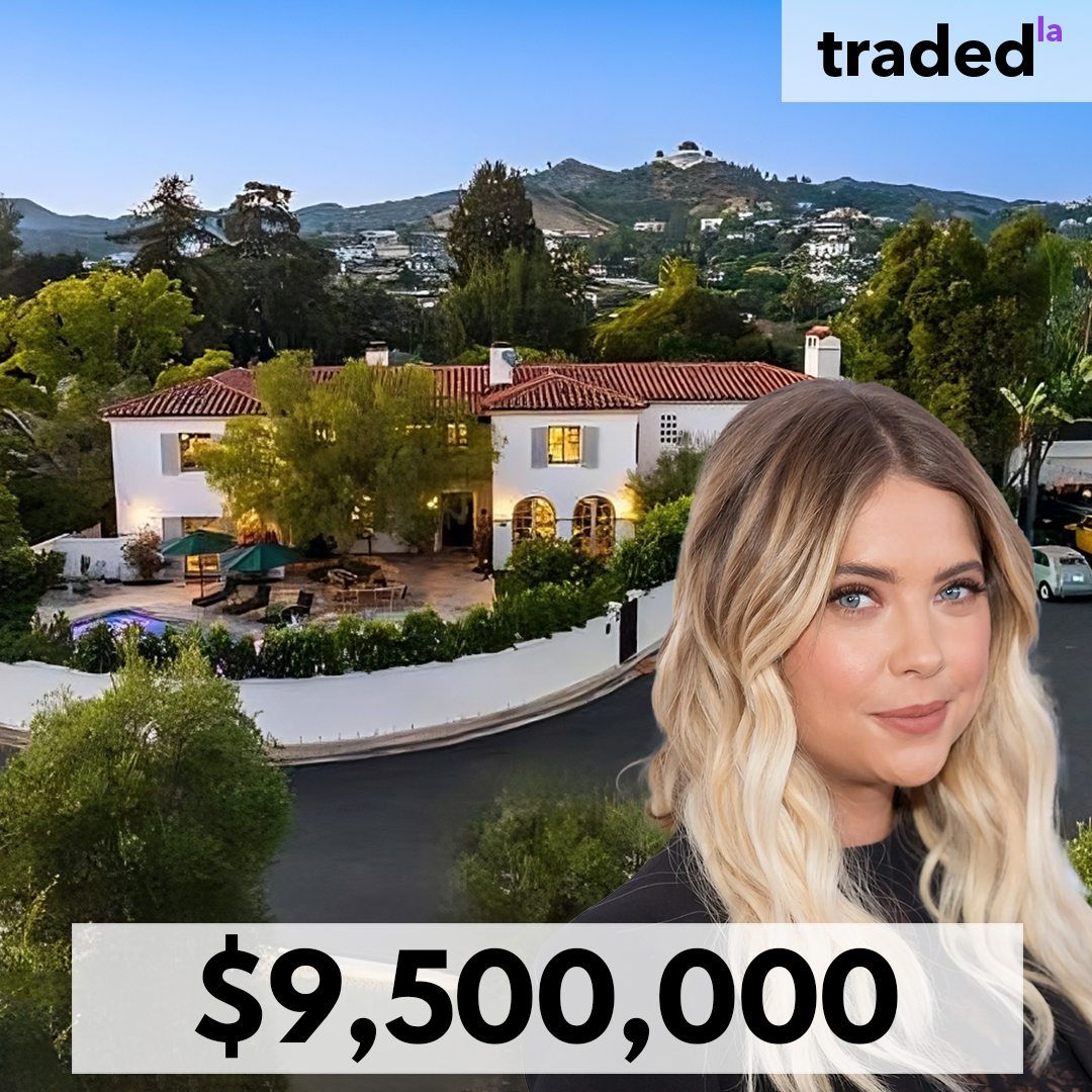 SALE
IMAGE: Ashley Benson
DATE: 07/18/023
MARKET: Los Feliz, Los Angeles
ASSET TYPE: SFR ~ ACRES: 0.32

SELLER: Ashley Benson
BROKERS: Robb & Nikki Friedman - Keller Williams

SALE PRICE: $9,500,000
SF: 4,825 ~ PPSF: $1,96...

View Insta : https://t.co/2ImK79AUpq https://t.co/Y0NgXdw7O3