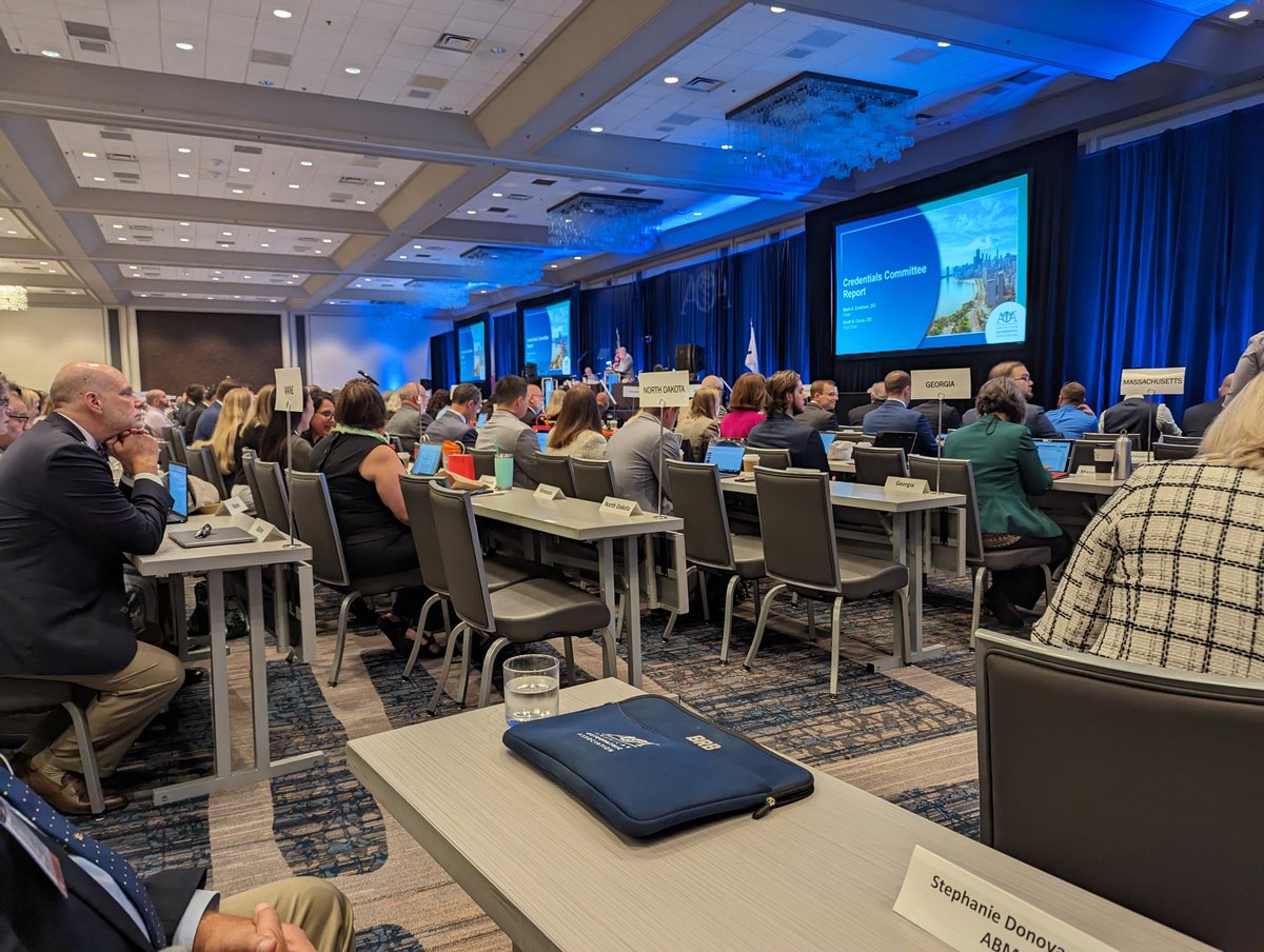 jrcdpm's tweet photo. Attending the American Osteopathic Association's House of Delegates with APMA President Dr Sylvia Virbulis in Chicago. https://t.co/bvVGfLM0e2