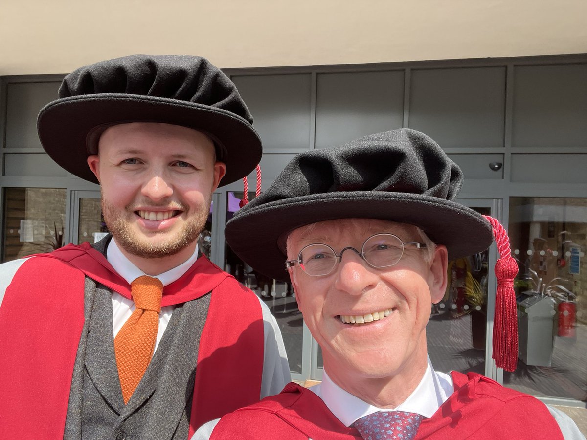 Congratulations Ludwig #PhD #Lancaster