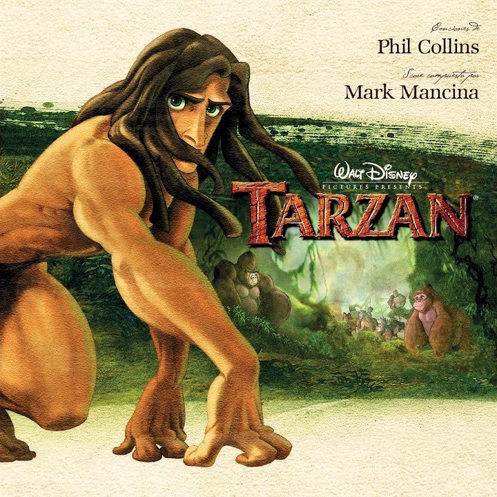 Creo que 'TARZAN'  tiene el mejor soundtrack de clásicos de #Disney.