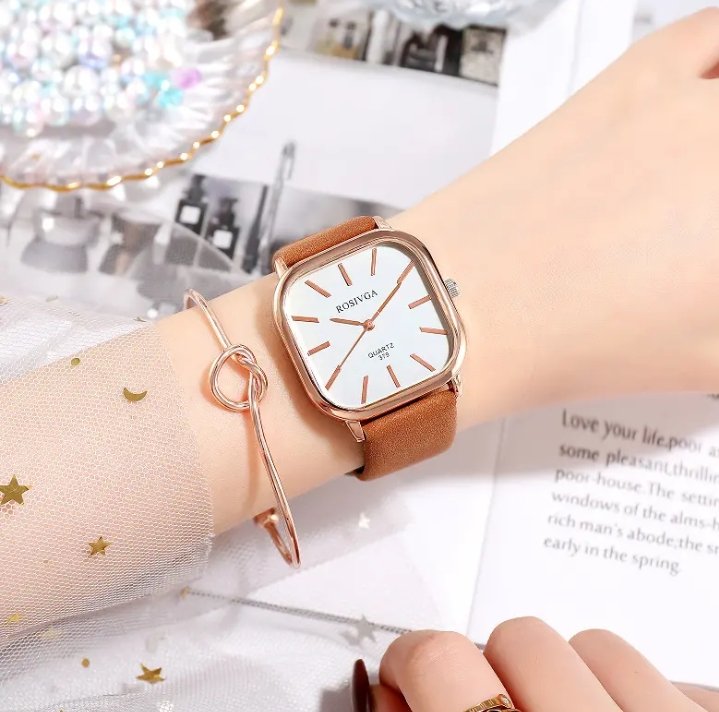 ‼️182.52 PESOS ONLY‼️

Fashion Women's Watch Leather Belt Simple Elegant Style Quartz Watch
📌2.5K SOLD
TIKTOK PRODUCT LINK 👉🏻vt.tiktok.com/ZSLmbKTCu/
Order in YELLOW BASKET 🧺
👇🏻#watchforwomen #leatherwatchstrap #quartzwatch #tiktokaffiliate